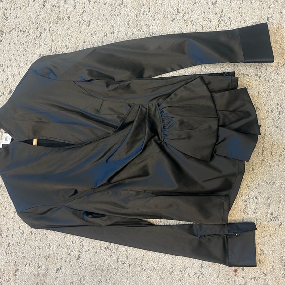 Naracamicie M/L ( III) NWOT detailed side zip blouse - Picture 14 of 16